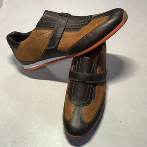 Cole Haan Brown and Black Sneakers
